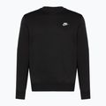 Pánska mikina Nike Sportswear Club Fleece Crew black/white