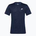 Pánske tričko Nike Sportswear Club black midnight navy/white