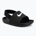 Detské šľapky Nike Coffee black/white/white/white