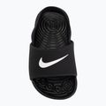 Detské šľapky Nike Coffee black/white/white/white 5