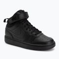 Detské topánky Nike Court Borough Mid 2 black/black/black