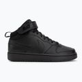 Detské topánky Nike Court Borough Mid 2 black/black/black 2
