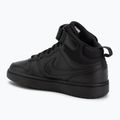 Detské topánky Nike Court Borough Mid 2 black/black/black 3