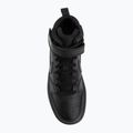 Topánky  Nike Court Borough Mid 2 black/black/black 5