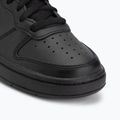 Detské topánky Nike Court Borough Mid 2 black/black/black 7