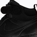 Topánky  Nike Court Borough Mid 2 black/black/black 8