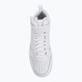 Topánky Nike Court Borough Mid 2 white/white/white 5