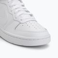 Topánky Nike Court Borough Mid 2 white/white/white 7