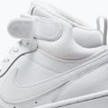 Detské topánky Nike Court Borough Mid 2 white/white/white 8