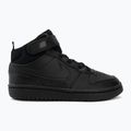 Detské topánky Nike Court Borough Mid 2 black/black/black 2