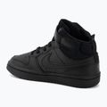 Detské topánky Nike Court Borough Mid 2 black/black/black 3