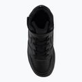 Detské topánky Nike Court Borough Mid 2 black/black/black 5