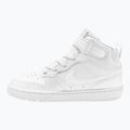 Detské topánky Nike Court Borough Mid 2 white/white/white 2