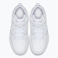 Detské topánky Nike Court Borough Mid 2 white/white/white 4