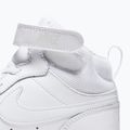 Detské topánky Nike Court Borough Mid 2 white/white/white 5