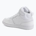 Detské topánky Nike Court Borough Mid 2 white/white/white 3