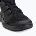 Detské tenisové topánky Nike Court Vapor X Jr black/volt/white 7
