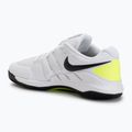 Detské tenisové topánky Nike Court Vapor X Jr white/volt/black 3