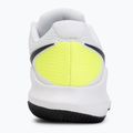 Detské tenisové topánky Nike Court Vapor X Jr white/volt/black 6