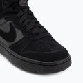 Detské topánky Nike Court Borough Mid 2 black/black/black 7