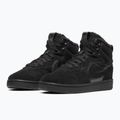 Detské topánky Nike Court Borough Mid 2 black/black/black 3