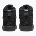 Detské topánky Nike Court Borough Mid 2 black/black/black 4