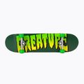 Creature Logo Full Sk8 classic skateboard black-green 118786