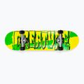 Creature Ripped Logo Micro Sk8 classic skateboard zelená a žltá 122099