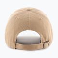 47 Značka MLB New York Yankees Base Runner čiapka CLEAN UP khaki 2