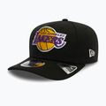 Šiltovka New Era NBA 9Fifty Stretch Snap Los Angeles Lakers čierna 4