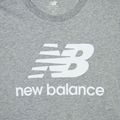 Pánske tričko New Balance Essentials Stacked Logo sivé 3