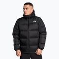 Pánska páperová bunda The North Face Diablo Down Hoodie čierna NFA4M9L