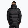 Pánska páperová bunda The North Face Diablo Down Hoodie čierna NFA4M9L 2