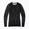 Dámska termoakčná mikina Smartwool Intraknit Merino 200 Crew black/white 4