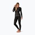Dámska termoakčná mikina Smartwool Intraknit Merino 200 Crew black/white 5