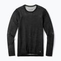 Pánska termoakčná mikina Smartwool Intraknit Merino 200 Crew black/white 4