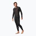 Pánska termoakčná mikina Smartwool Intraknit Merino 200 Crew black/white 5