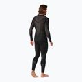 Pánska termoakčná mikina Smartwool Intraknit Merino 200 Crew black/white 6