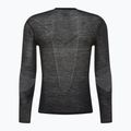 Pánska termoakčná mikina Smartwool Intraknit Merino 200 Crew black/white 2