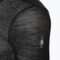 Pánska termoakčná mikina Smartwool Intraknit Merino 200 Crew black/white 3
