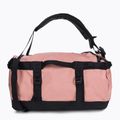 Cestovná taška The North Face Base Camp bright pink 31 l NF0A52SS4T51