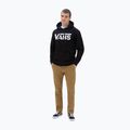 Pánska mikina Vans Mn Vans Classic Po Hoodie Ii black/white 2