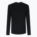 Pánska termoaktívna mikina Smartwool Merino Base Layer Crew Boxed black