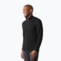 Pánska termálna mikina Smartwool Merino 250 Baselayer 1/4 Zip Boxed black