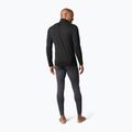 Pánska termálna mikina Smartwool Merino 250 Baselayer 1/4 Zip Boxed black 3