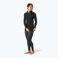 Dámske termo tričko Smartwool Merino 250 Baselayer 1/4 Zip Boxed black 16374 2