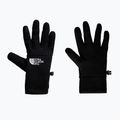 Pánske trekingové rukavice The North Face Etip Recycled tnf black