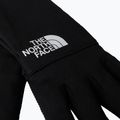 Pánske trekingové rukavice The North Face Etip Recycled tnf black 3