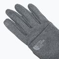 Pánske trekingové rukavice The North Face Etip Recycled medium grey heather 6