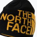 The North Face Obojstranná zimná čiapka Tnf Banner čierno-žltá NF00AKNDAGG1 3